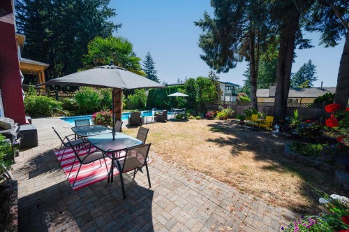 6545 Sunshine Drive, Delta, BC - Outdoor With In Ground Pool With Backyard