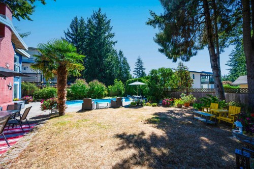 6545 Sunshine Drive, Delta, BC - Outdoor With In Ground Pool