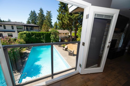 6545 Sunshine Drive, Delta, BC - Outdoor With In Ground Pool