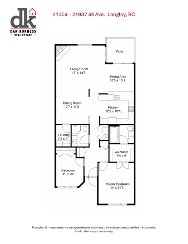 1304-21937 48 Avenue, Langley, BC - Other