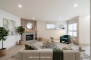 1304-21937 48 Avenue, Langley, BC  - Indoor Photo Showing Living Room With Fireplace 
