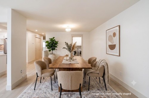 1304-21937 48 Avenue, Langley, BC - Indoor Photo Showing Dining Room