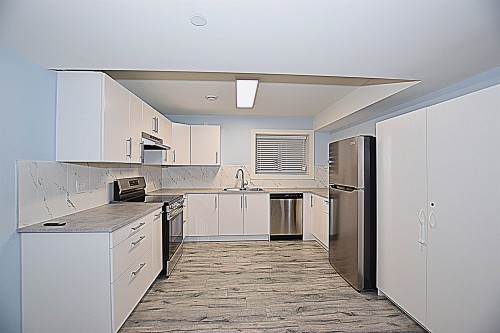 4376 Stephen Leacock Drive, Abbotsford, BC - Indoor Photo Showing Kitchen With Double Sink