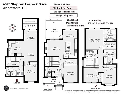 4376 Stephen Leacock Drive, Abbotsford, BC - Other