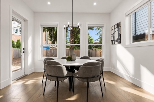 16633 Bell Road, Surrey, BC - Indoor Photo Showing Dining Room