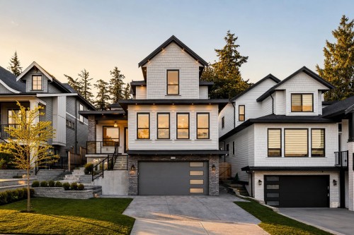 16633 Bell Road, Surrey, BC - Outdoor With Facade