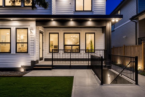 16633 Bell Road, Surrey, BC - Outdoor With Deck Patio Veranda With Exterior