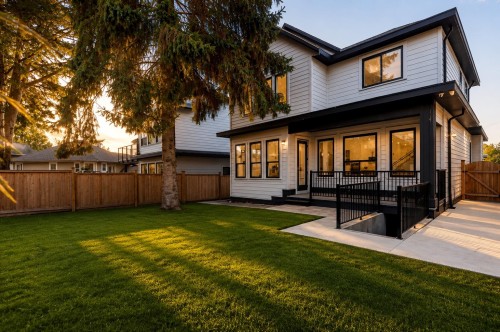 16633 Bell Road, Surrey, BC - Outdoor With Deck Patio Veranda