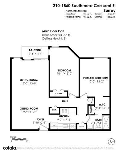 210-1860 Southmere Crescent E, Surrey, BC 