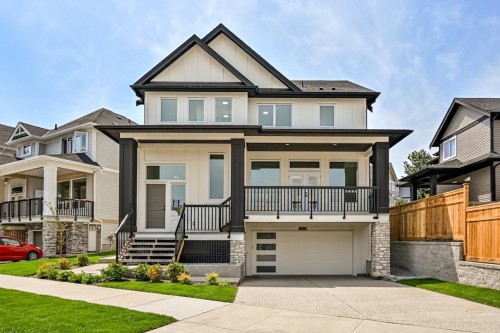 10113 Elderberry Crescent, Surrey, BC - Outdoor With Facade