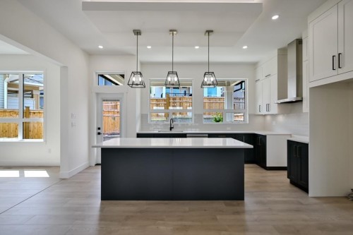 10113 Elderberry Crescent, Surrey, BC - Indoor Photo Showing Kitchen With Upgraded Kitchen