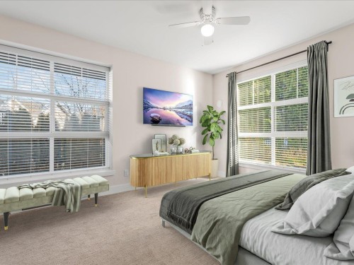 101-14605 Mcdougall Drive, Surrey, BC - Indoor Photo Showing Bedroom