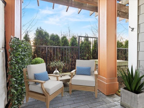 101-14605 Mcdougall Drive, Surrey, BC - Outdoor With Deck Patio Veranda With Exterior
