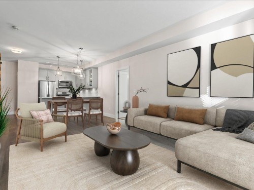 101-14605 Mcdougall Drive, Surrey, BC - Indoor Photo Showing Living Room