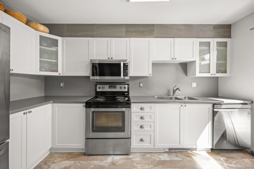 93-8930 Walnut Grove Drive, Langley, BC - Indoor Photo Showing Kitchen With Double Sink