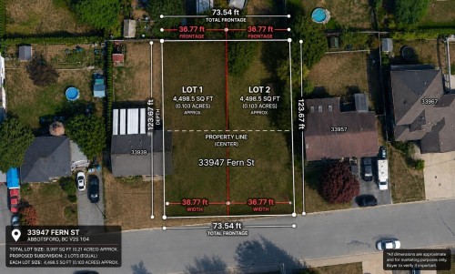 33947 Fern Street  Abbotsford, BC V2S 1G4