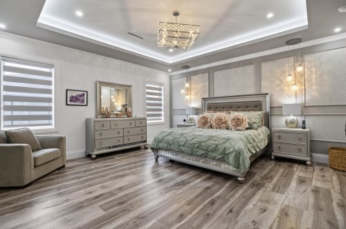 18610 57 Avenue, Surrey, BC - Indoor Photo Showing Bedroom