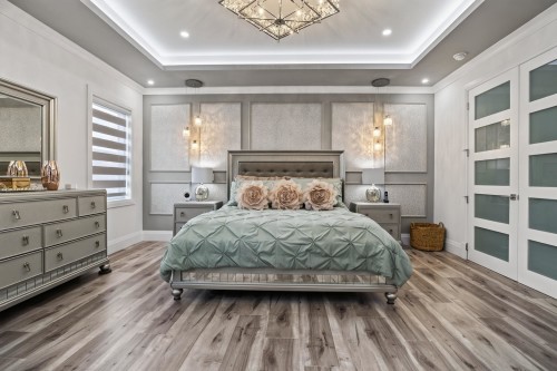 18610 57 Avenue, Surrey, BC - Indoor Photo Showing Bedroom