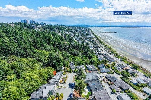 14533 Magdalen Avenue, White Rock, BC - Outdoor With Body Of Water With View