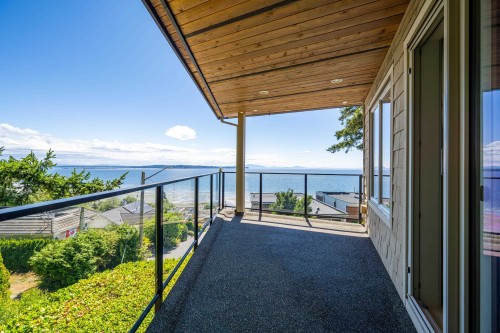 14533 Magdalen Avenue, White Rock, BC - Outdoor With Body Of Water With View With Exterior