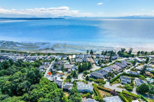 14533 Magdalen Avenue, White Rock, BC - Outdoor With Body Of Water With View