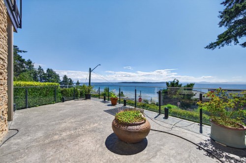 14533 Magdalen Avenue, White Rock, BC - Outdoor With Body Of Water With View