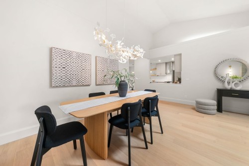 65-2533 152 Street, Surrey, BC - Indoor Photo Showing Dining Room