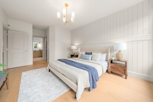 65-2533 152 Street, Surrey, BC - Indoor Photo Showing Bedroom