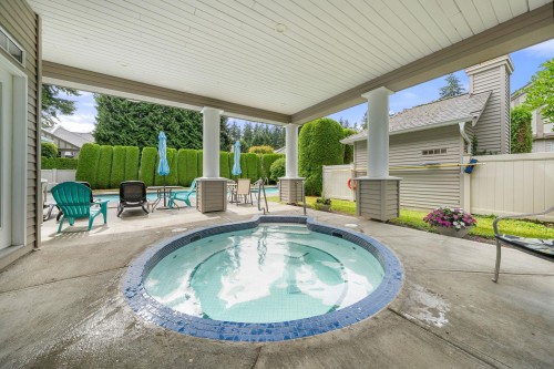 65-2533 152 Street, Surrey, BC - Outdoor With In Ground Pool With Deck Patio Veranda With Exterior