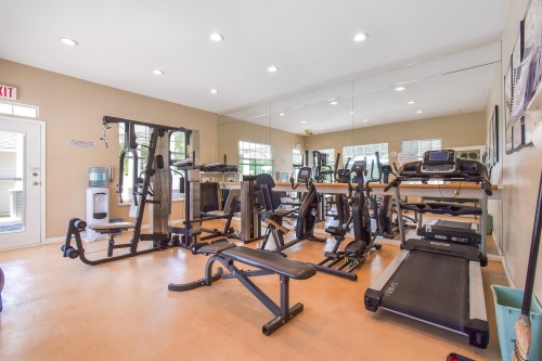 65-2533 152 Street, Surrey, BC - Indoor Photo Showing Gym Room