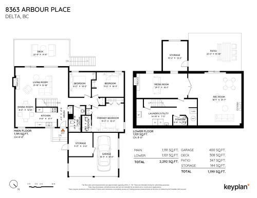 8363 Arbour Place, Delta, BC 