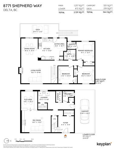 8771 Shepherd Way, Delta, BC 