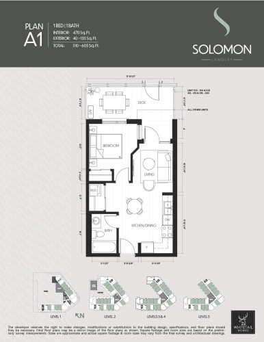 Plan A1-20725 Eastleigh Crescent , Langley, BC V3A 0S9 5