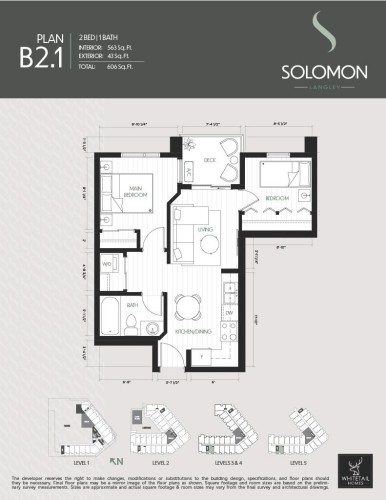 Plan B2.1-20725 Eastleigh Crescent , Langley, BC V3A 0S9 2