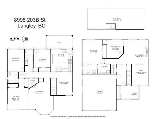 8998 203B Street, Langley, BC 