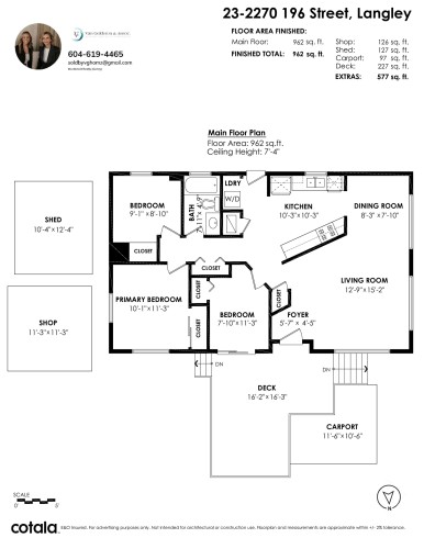 23-2270 196 Street, Langley, BC 
