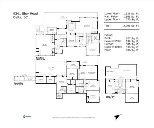 9341 Ebor Road, Delta, BC 