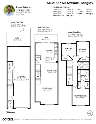 54-21867 50 Avenue, Langley, BC 