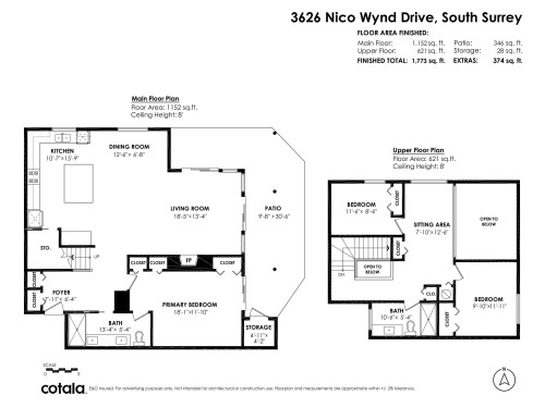 3626 Nico Wynd Drive, Surrey, BC 