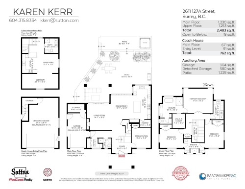 2611 127A Street, Surrey, BC 