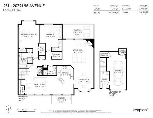231-20391 96 Avenue, Surrey, BC 