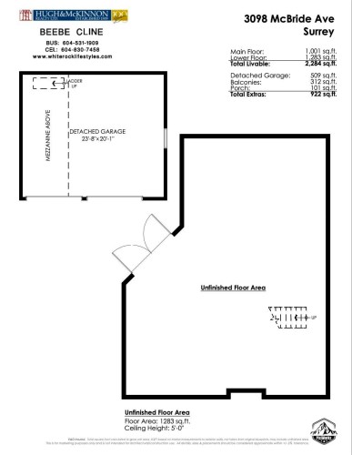 3098 Mcbride Avenue, Surrey, BC 