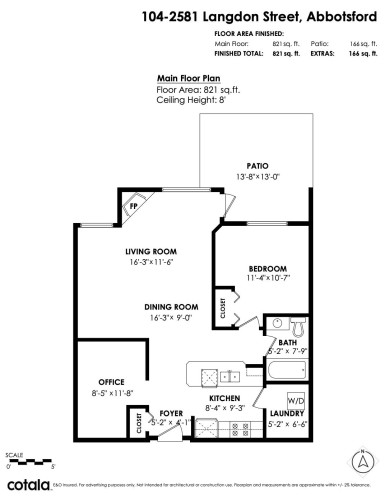 104-2581 Langdon Street, Abbotsford, BC 