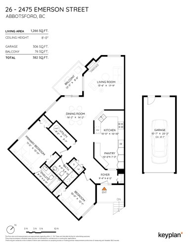 26-2475 Emerson Street, Abbotsford, BC 