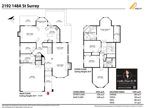 2192 148A Street, Surrey, BC 