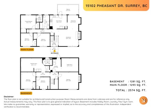 15102 Pheasant Drive, Surrey, BC 