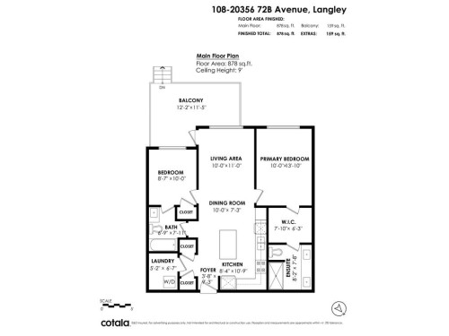 108-20356 72B Avenue, Langley, BC 