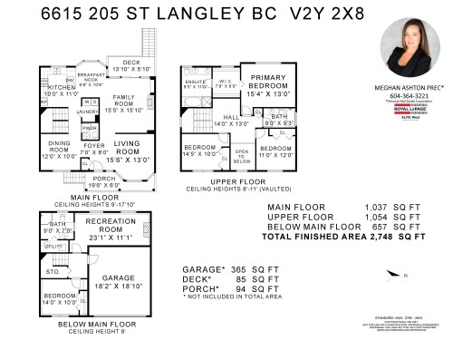 6615 205 Street, Langley, BC 