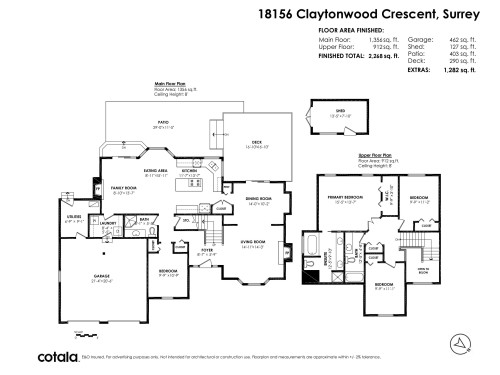 18156 Claytonwood Crescent, Surrey, BC 