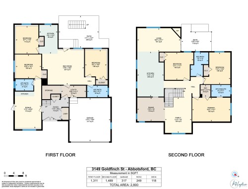 3149 Goldfinch Street, Abbotsford, BC 